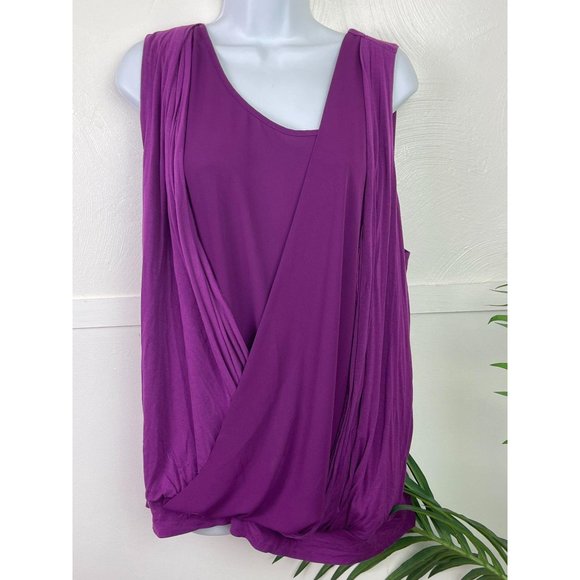 Lane Brayant Size 22/24 Sleeveless Top - Picture 1 of 3